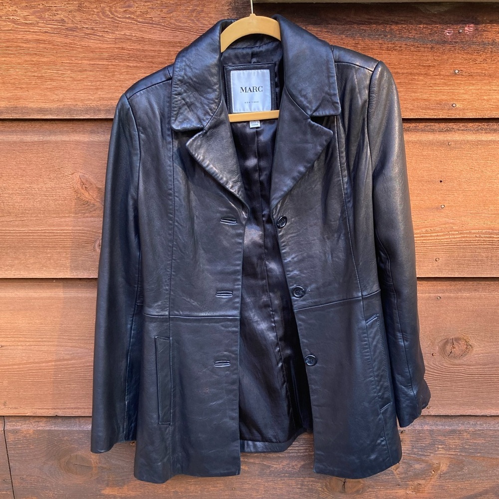Lamb Soft Leather Jacket MARC